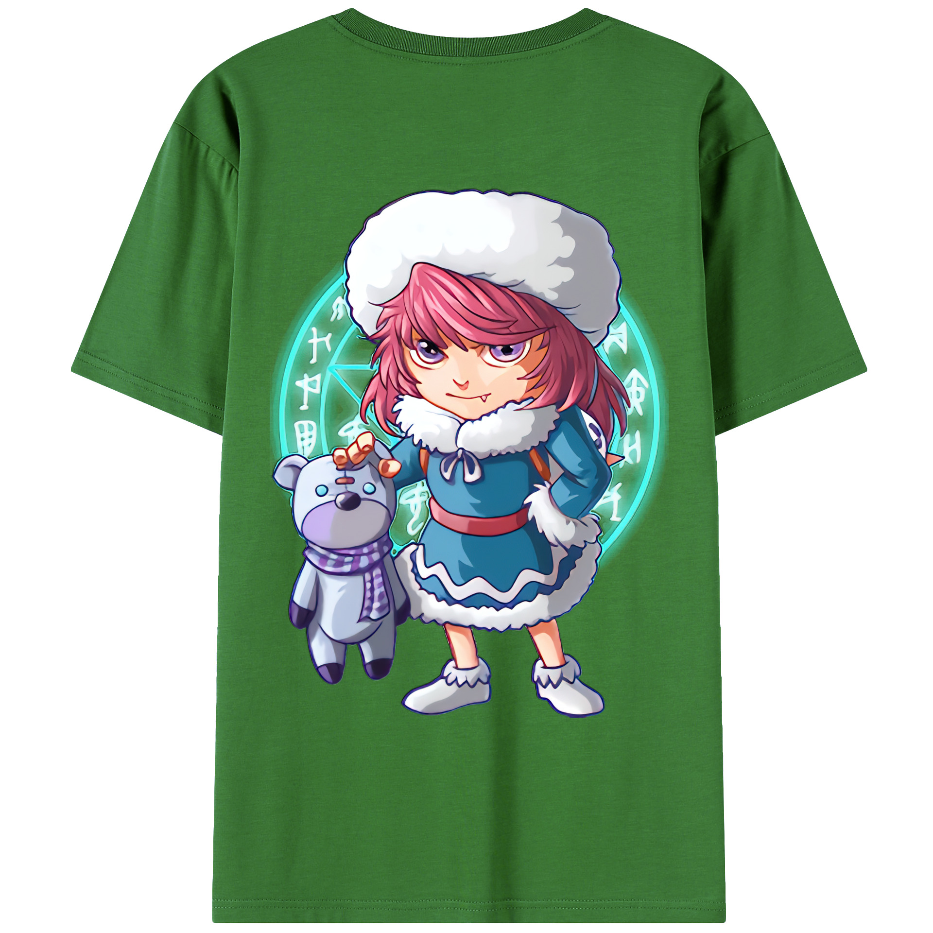 リーグ・オブ・レジェンド League of Legends LOL レディース半袖Tシャツ(バックプリント)